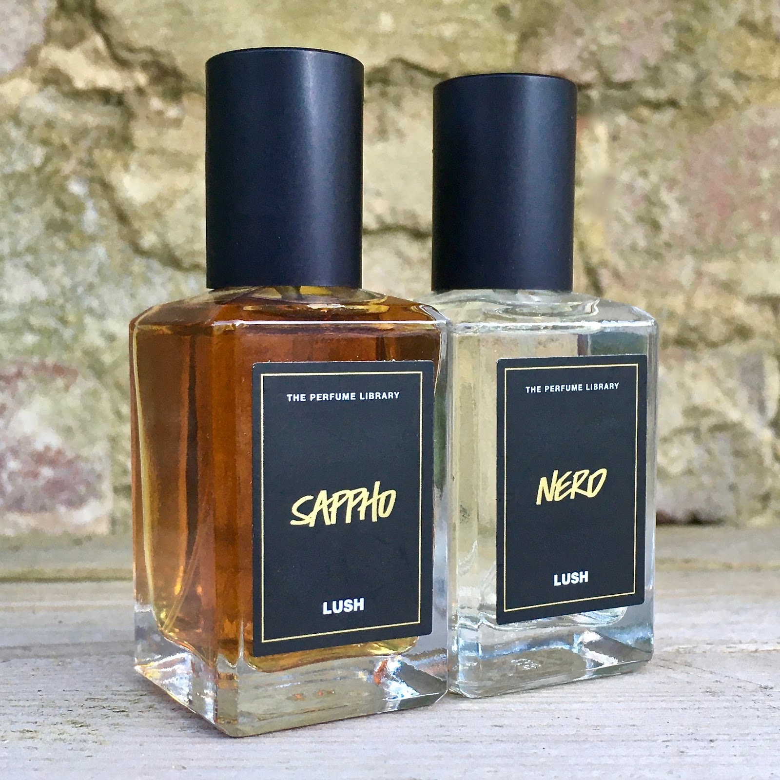 SAPPHO and NERO by Lush